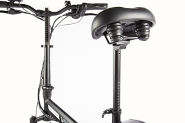 Электровелосипед VOLTECO CYBER (черный)