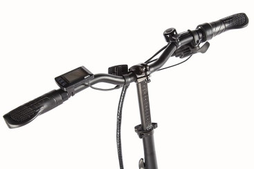 Электровелосипед VOLTECO CYBER (черный)