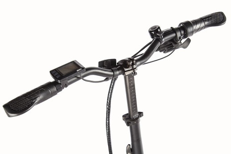 Электровелосипед VOLTECO CYBER (черный)