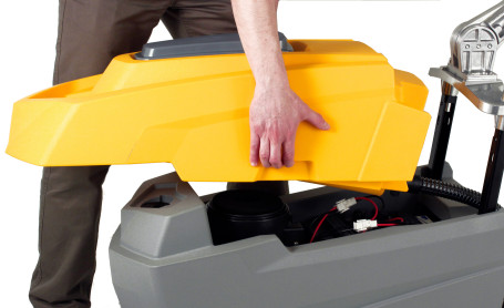 Поломоечная машина Ghibli FRECCIA 15 M 38 BC