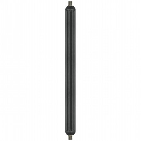 Копье с изоляцией (33 см, 1/4ш-ш, 400бар, термо, прямое, черное) R+M