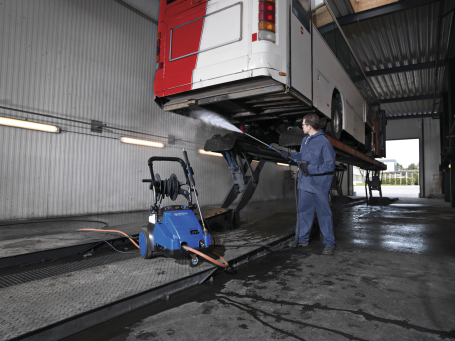 Мойка высокого давления Nilfisk MC 6P-180/1300