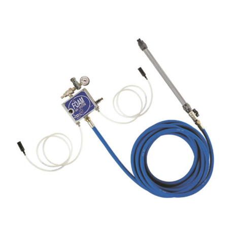 Пенная станция VEMA Foam Air system (2-8бар, сж.возд, 2 хим.ср, с аксесс)