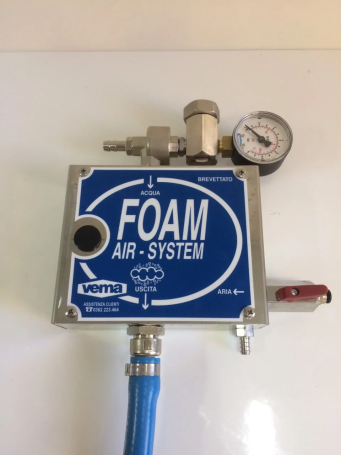 Пенная станция VEMA Foam Air system (2-8бар, сж.возд, 2 хим.ср, с аксесс)