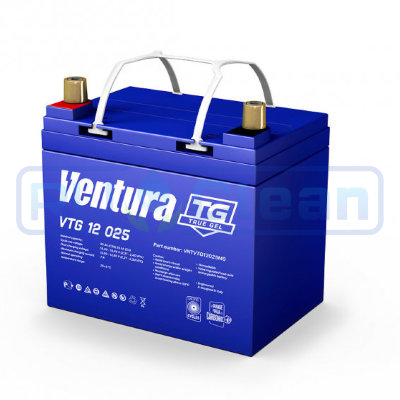 Аккумуляторная батарея Ventura VTG 12 025 (12В, 25Ач, Gel) 