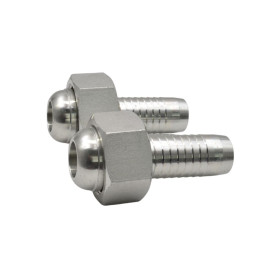 Фитинг высокого давления DK (DN10, М22х1.5г, оцинк) RC