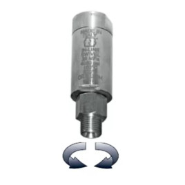 Переходник Mecline (280бар, 1/4ш-г, Viton)