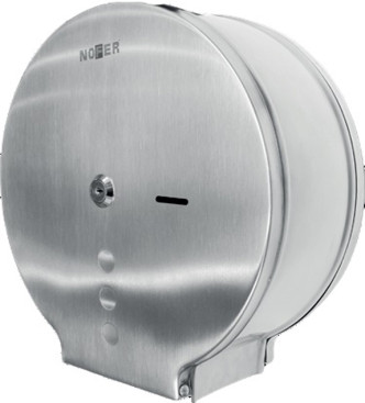 Диспенсер для туалетной бумаги Nofer (сталь, матовый)