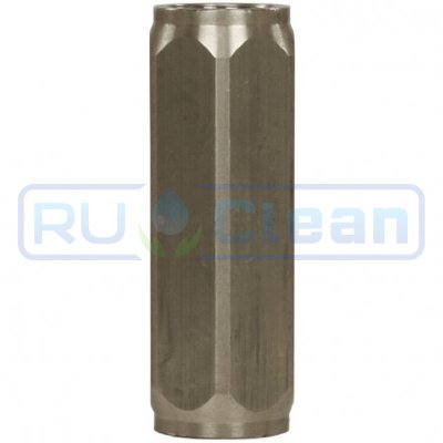 Обратный клапан R+M ST264 (1/4"г-1/4"г, 400бар, 25л/мин, нерж)