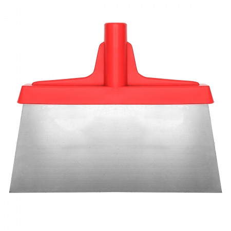 Скребок Schavon (275х120 мм, нерж, красный)