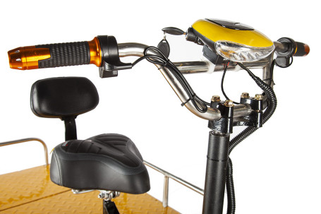 Тележка электрическая RuTrike СКЛАД 1500 New (платформа)