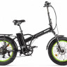 Электровелосипед VOLTECO CYBER (черно-салатовый)