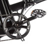 Электровелосипед VOLTECO CYBER (черно-салатовый)