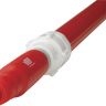 Ручка телескопическая Vikan (d32мм, красный)