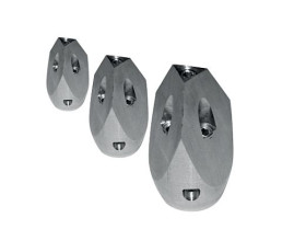 Форсунка каналопромывочная SNT (11, 300бар, 3/8"г, 3х4) Tecomec