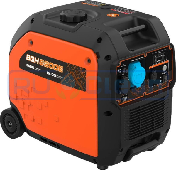Генератор бензиновый инверторный Zongshen BQH 6200 E