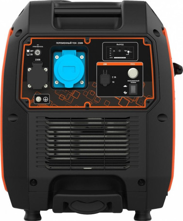 Генератор бензиновый инверторный Zongshen BQH 6200 E