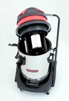 Пылесос TORNADO 600 MARK NX 3FLOW Inox