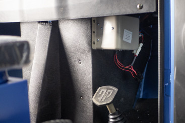 Трицикл электрический Rutrike КАРГО Кабина Дуал обогрев 1500 (серый)