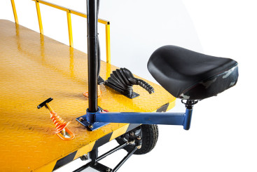 Тележка электрическая RuTrike СКЛАД 2000 (платформа)