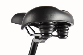 Электровелосипед VOLTECO CYBER (черно-оранжевый)