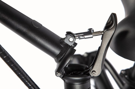 Электровелосипед VOLTECO CYBER (черно-оранжевый)