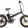 Электровелосипед VOLTECO CYBER (черно-оранжевый)