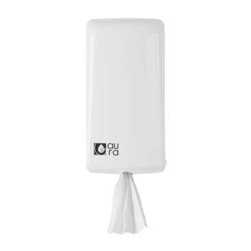 Диспенсер TTS Snow Line (для рулонных полотенец, пластик, белый)