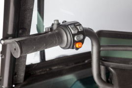 Трицикл электрический Wanshida NIPLA 500 (60V, 1000W, черно-белый)