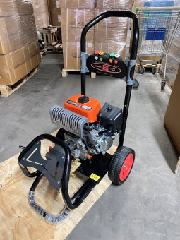 Мойка высокого давления бензиновая TOR BT-2900V (200бар, 12л/мин)