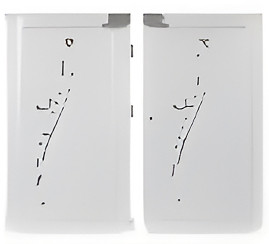 Набор дверей TTS (для тележек Magic Hotel, левая/правая)