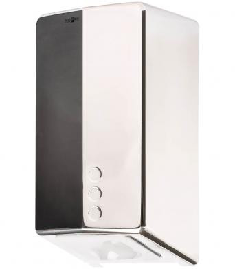 Сушилка для рук Nofer 01831.S FUGAevo (800Вт, автомат, нерж, матов)