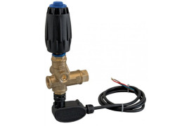 Регулятор давления Mecline VRC25 (250бар, 30л/мин, 3/8"г-3/8"г, By-pass 2х3/8"г, микр)