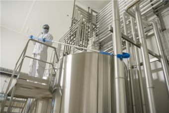 Ручка телескопическая Vikan (d32мм, черный)