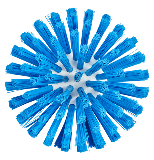 Щетка Vikan (для мясорубок, d135мм, синий)