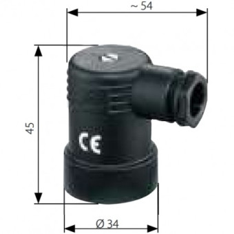 Розетка выключателя (PG9, 6-9мм) R+M