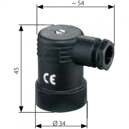 Розетка выключателя (PG9, 6-9мм) R+M