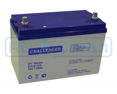 Тяговый аккумулятор CHALLENGER EV12-110 (12В, 105Ач, AGM)