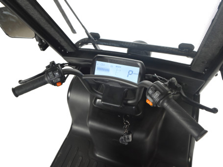 Трицикл электрический Wanshida NIPLA 570 60V 1000Вт (зеленый)