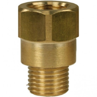 Переходник 1/2"ш-1/2"г (250бар, лат) R+M