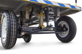 Тележка электрическая RuTrike СКЛАД 2000 NEW (платформа)