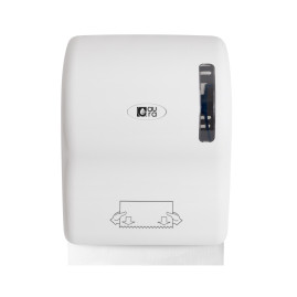 Диспенсер TTS Fresh line (для полотенец, автомат, пластик, белый)