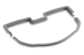 Устройство TTS для затягивания мешков (ведро Wall-Up, серый)