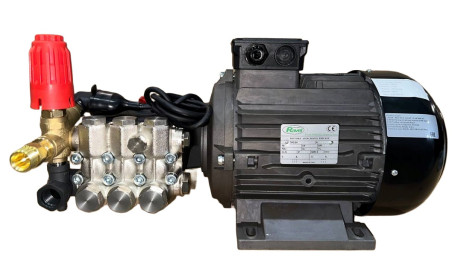 Мойка высокого давления TOR RR 15.25 HN (200бар, 15л/мин, 5.5кВт, TSTOP) (S-249345)