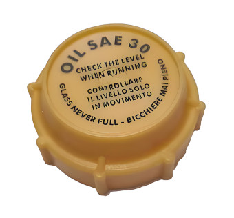 Крышка масляного стакана Bertolini (PA/S/PBO/Poly)