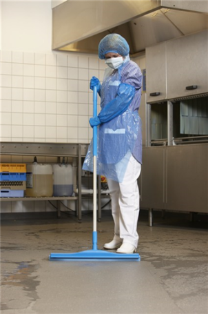 Сгон Vikan (50см, синий, смен. кассета)