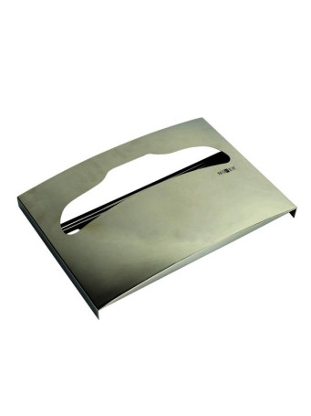 Диспенсер для туалетных накладок Nofer (сталь, глянец)