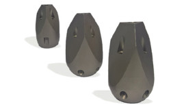 Форсунка каналопромывочная SNT (40, 300бар, 3/4г, 6-M6х8, 4-M6х8) Tecomec