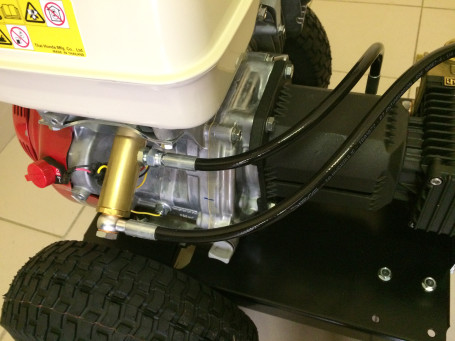 Мойка высокого давления Portotecnica BENZ C H DL 2515 PiP