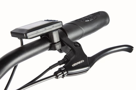 Электровелосипед VOLTECO CYBER (серо-черный)